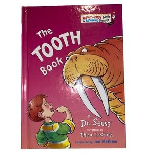 Dr Seuss The Tooth Book 1981 edition